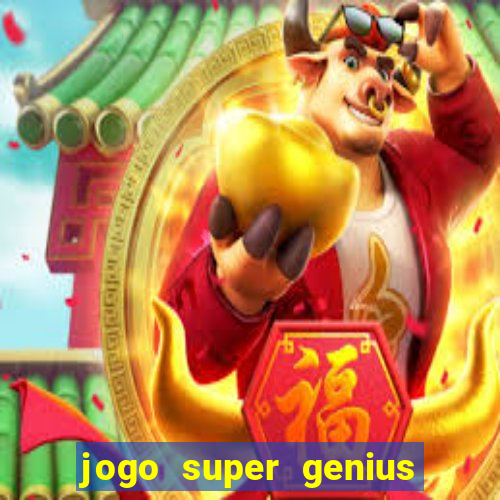 jogo super genius paga mesmo